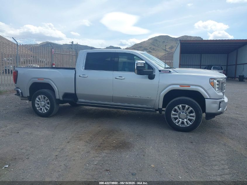 2021 GMC Sierra 3500hd - 1GT49WEY4MF121786