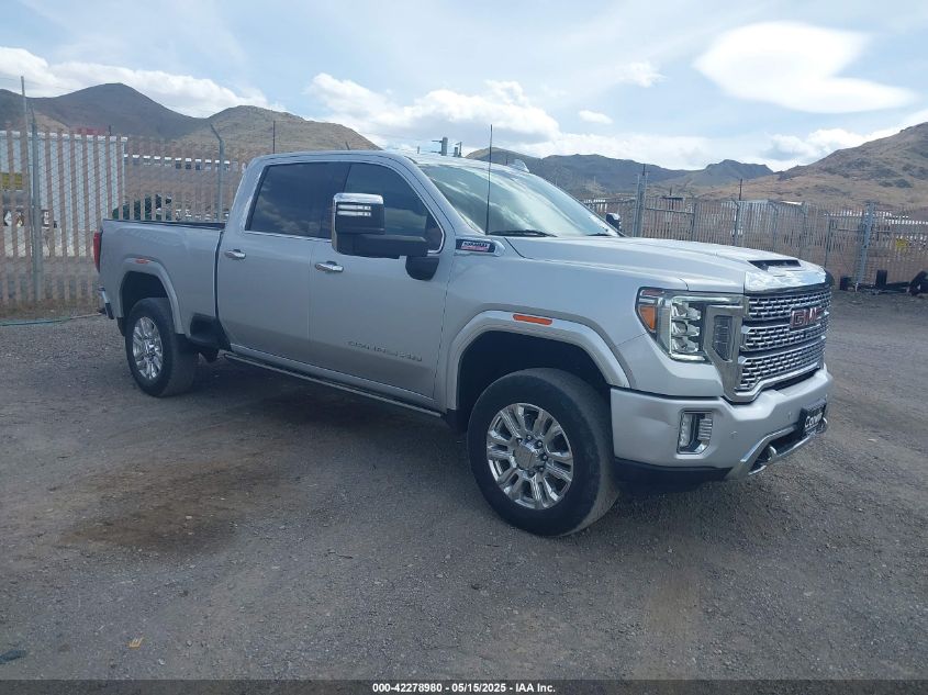 2021 GMC Sierra 3500hd - 1GT49WEY4MF121786