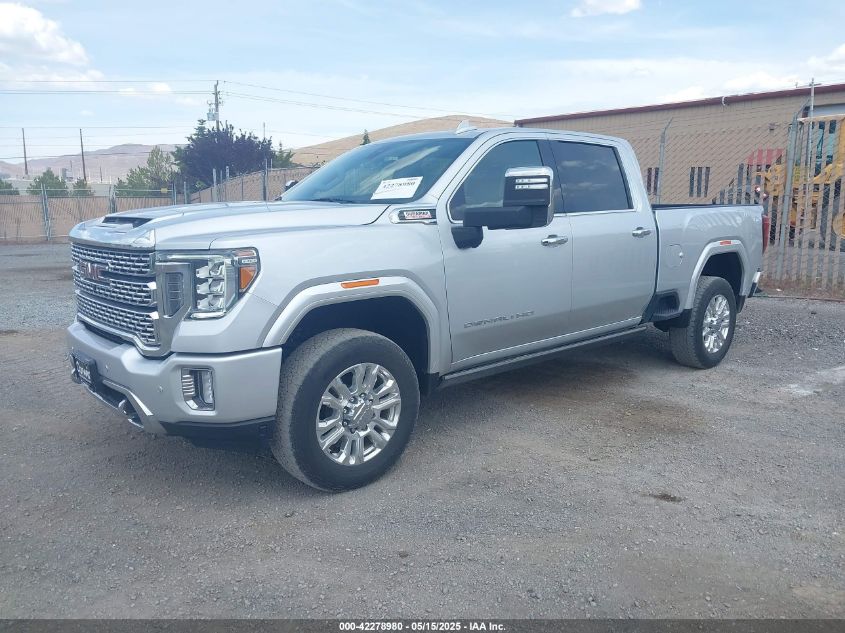 2021 GMC Sierra 3500hd - 1GT49WEY4MF121786