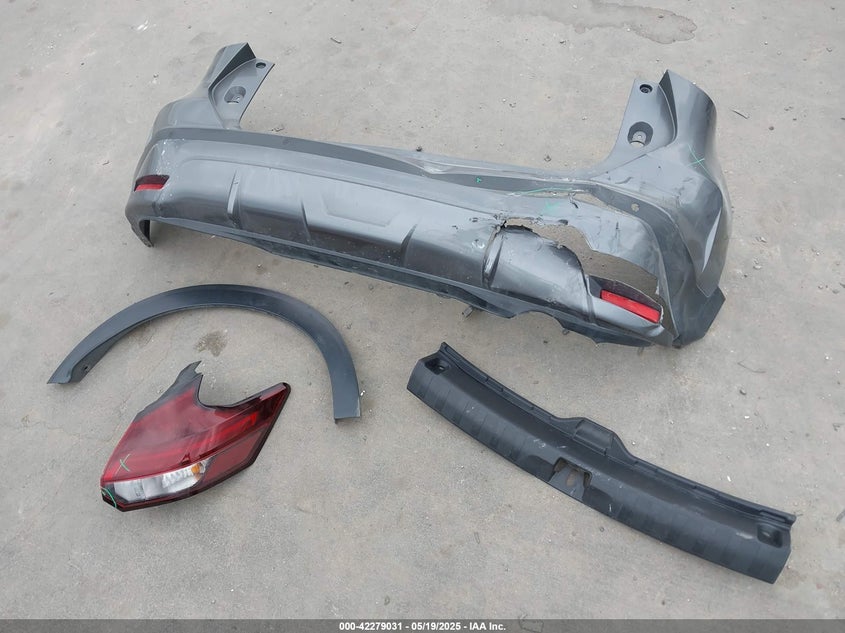 VIN 3N1CP5BV9ML469095 2021 NISSAN KICKS S XTRONIC CVT