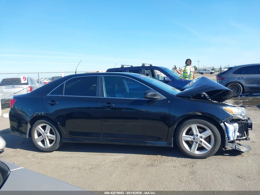 2013 TOYOTA CAMRY VIN: 4T1BF1FK5DU291451