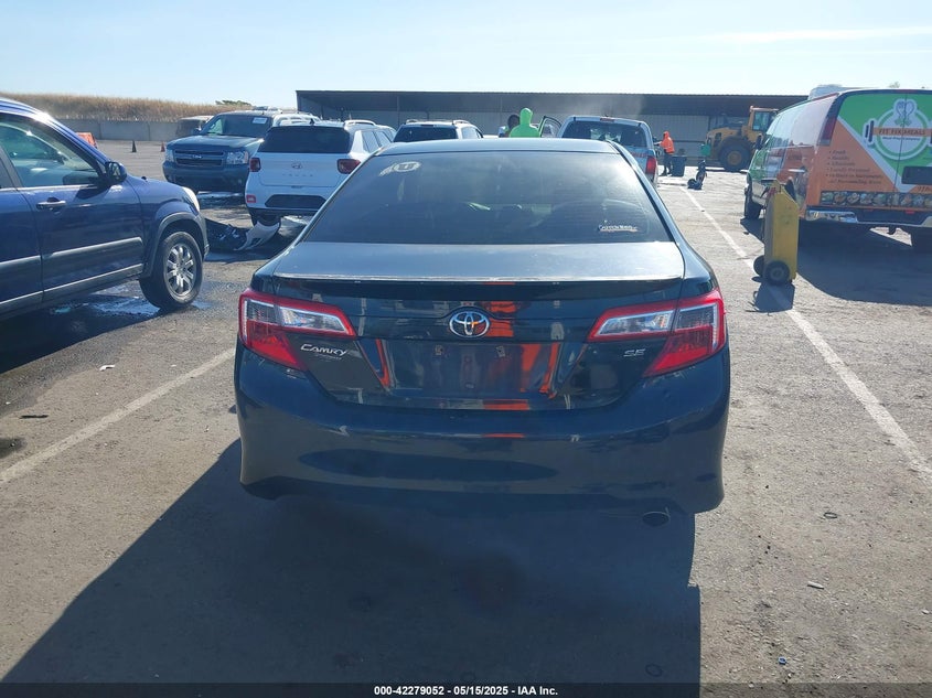 2013 TOYOTA CAMRY VIN: 4T1BF1FK5DU291451