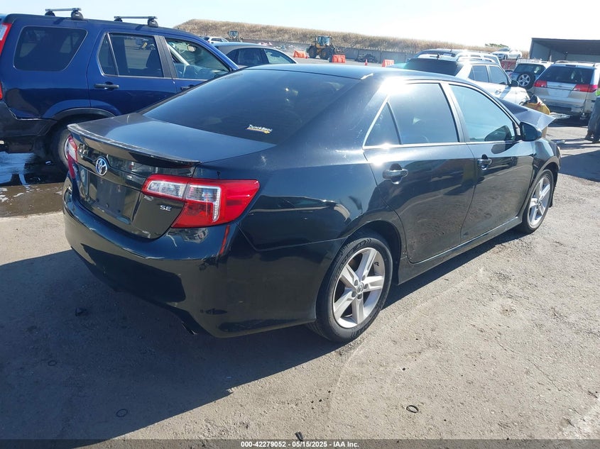 2013 TOYOTA CAMRY VIN: 4T1BF1FK5DU291451