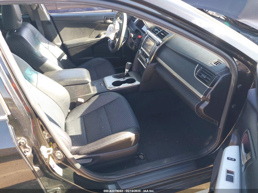 2013 TOYOTA CAMRY VIN: 4T1BF1FK5DU291451