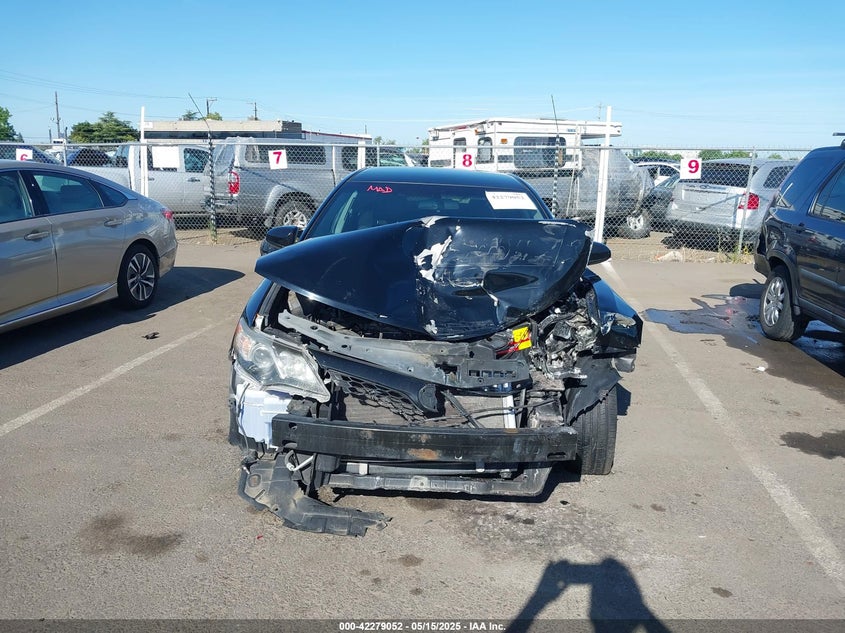2013 TOYOTA CAMRY VIN: 4T1BF1FK5DU291451