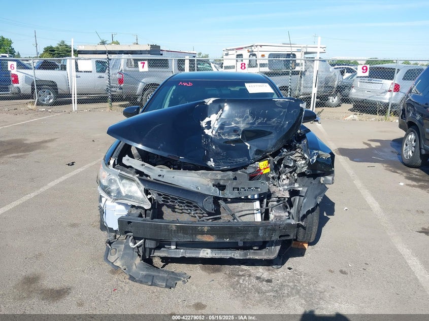 2013 TOYOTA CAMRY VIN: 4T1BF1FK5DU291451