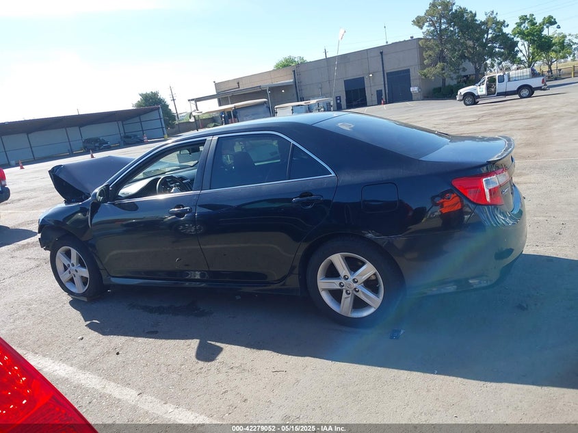 2013 TOYOTA CAMRY VIN: 4T1BF1FK5DU291451