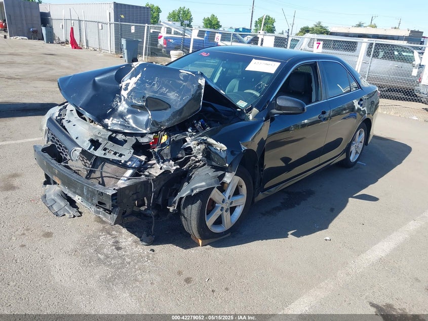 2013 TOYOTA CAMRY VIN: 4T1BF1FK5DU291451