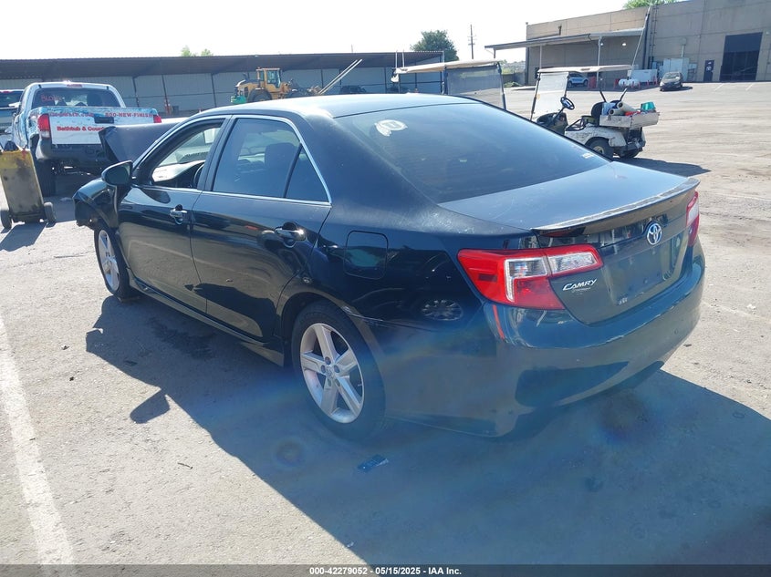 2013 TOYOTA CAMRY VIN: 4T1BF1FK5DU291451
