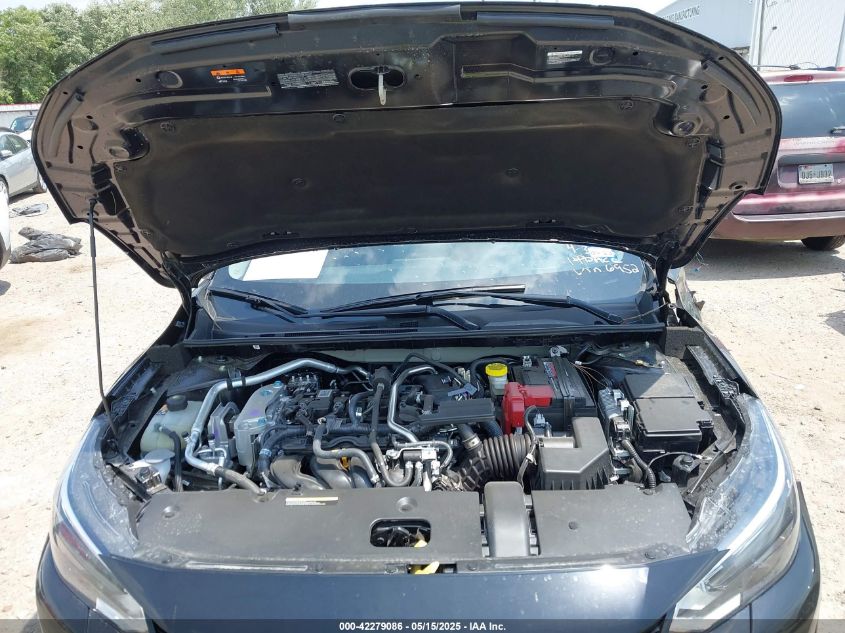 2025 Nissan Sentra Sr VIN: 3N1AB8DV7SY306952 Lot: 42279086