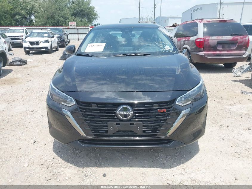 2025 Nissan Sentra Sr VIN: 3N1AB8DV7SY306952 Lot: 42279086