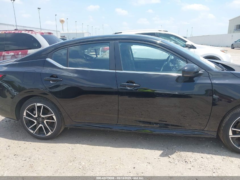 2025 Nissan Sentra Sr VIN: 3N1AB8DV7SY306952 Lot: 42279086