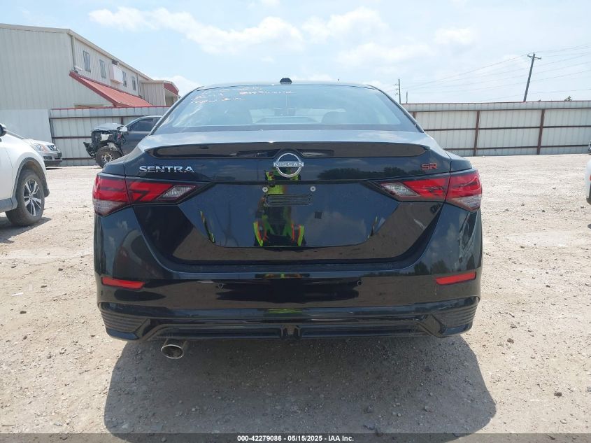 2025 Nissan Sentra Sr VIN: 3N1AB8DV7SY306952 Lot: 42279086