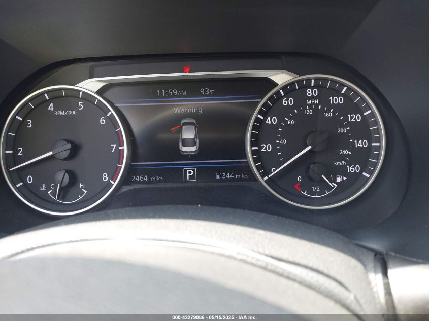 2025 Nissan Sentra Sr VIN: 3N1AB8DV7SY306952 Lot: 42279086