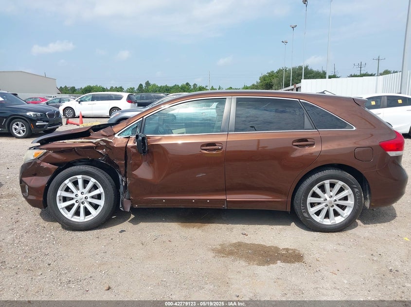 2010 Toyota Venza VIN: 4T3ZA3BB2AU020879 Lot: 42279123
