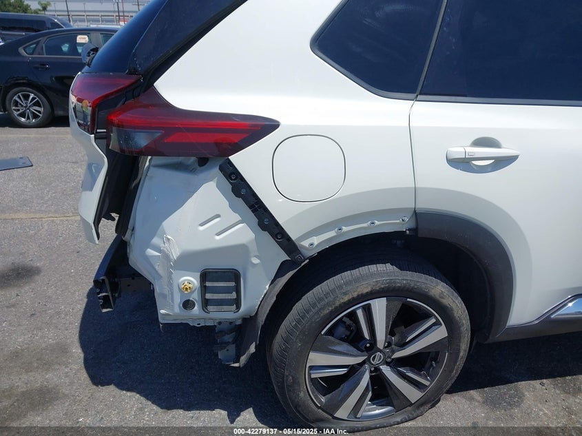 2021 NISSAN ROGUE VIN: JN8AT3CA4MW021541
