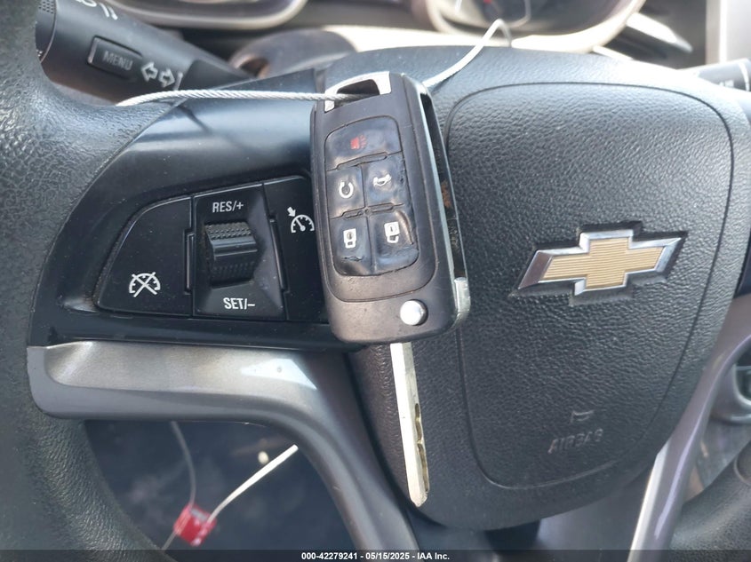 2014 CHEVROLET MALIBU VIN: 1G11C5SL6EF108071