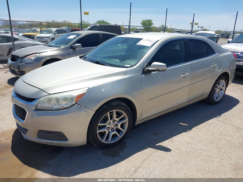 2014 CHEVROLET MALIBU VIN: 1G11C5SL6EF108071
