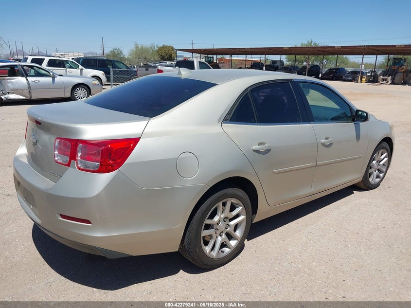 2014 CHEVROLET MALIBU VIN: 1G11C5SL6EF108071