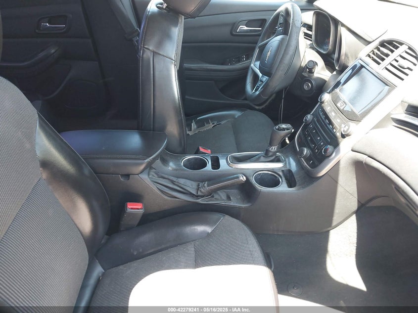 2014 CHEVROLET MALIBU VIN: 1G11C5SL6EF108071