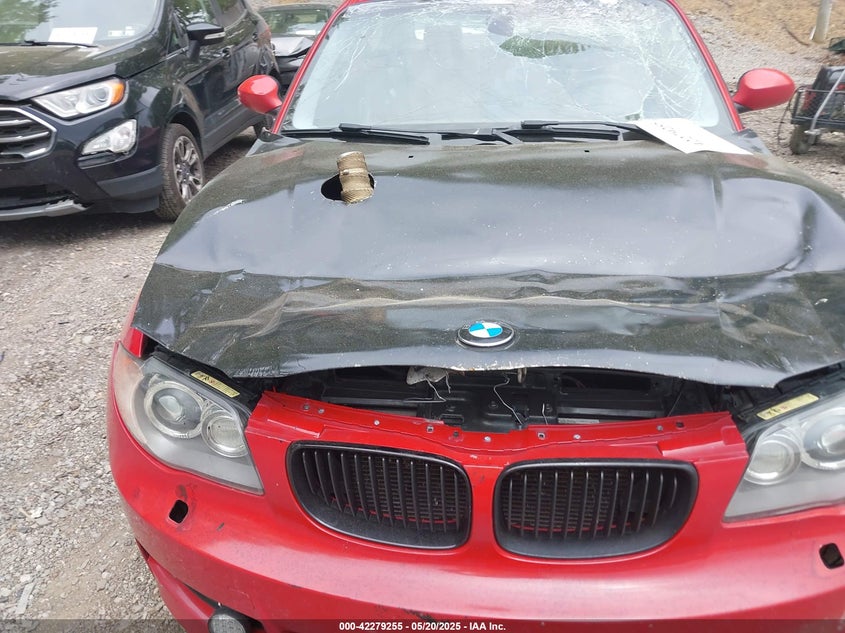 2008 BMW 135I VIN: WBAUC73508VF24711