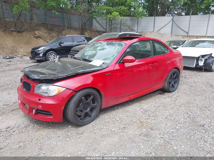2008 BMW 135I VIN: WBAUC73508VF24711