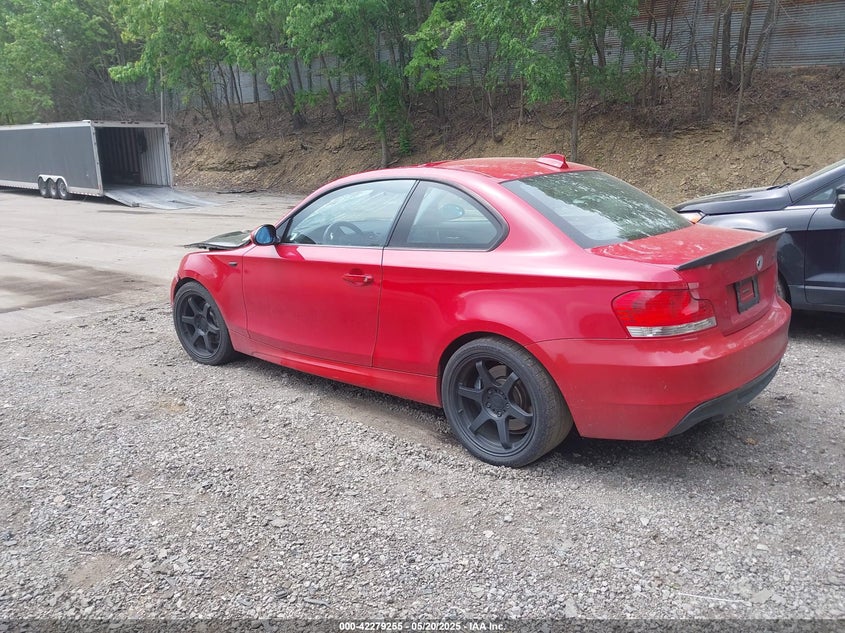 2008 BMW 135I VIN: WBAUC73508VF24711