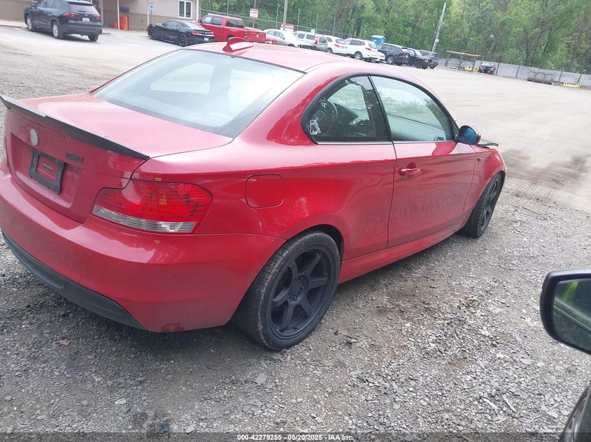 2008 BMW 135I VIN: WBAUC73508VF24711