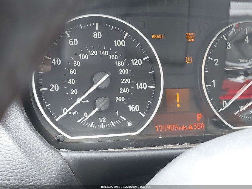 2008 BMW 135I VIN: WBAUC73508VF24711