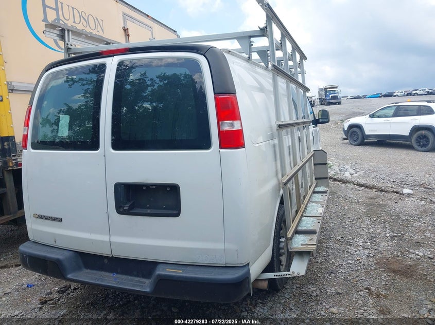 Vin: 1gcwgbfg7l1232048, lot: 42771412, chevrolet express cargo rwd 2500 extended wheelbase wt 20204