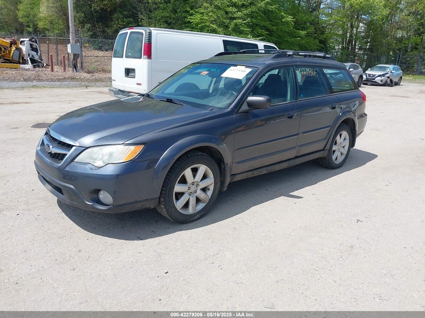 2008 SUBARU OUTBACK VIN: 4S4BP62C287356298