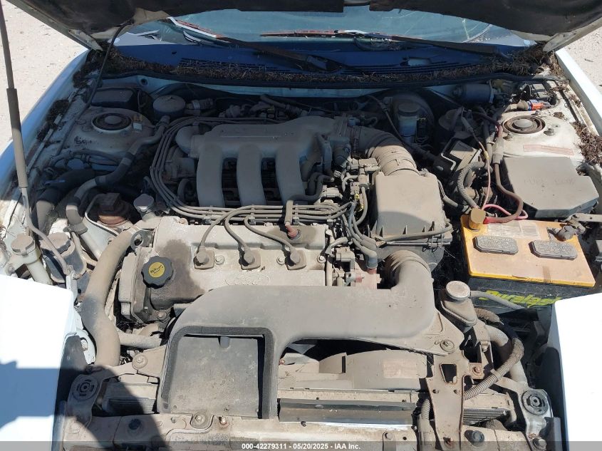 1996 Ford Probe Gt VIN: 1ZVLT22B0T5127219 Lot: 42279311