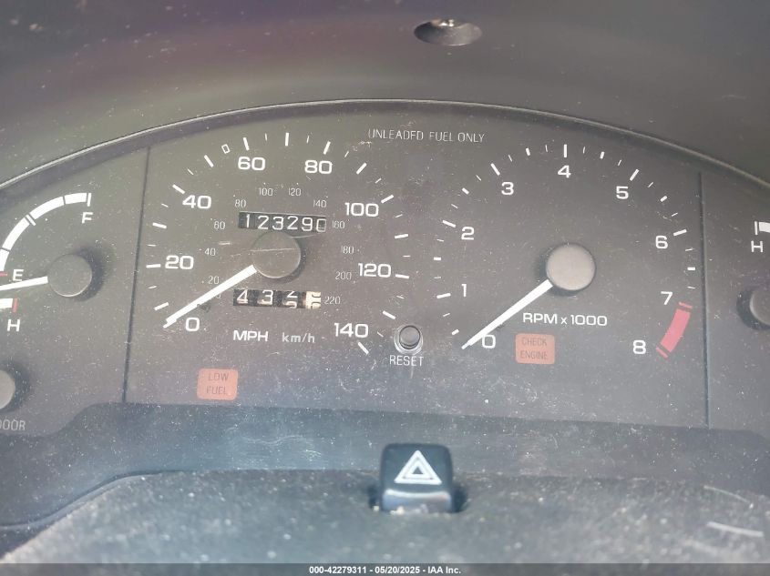 1996 Ford Probe Gt VIN: 1ZVLT22B0T5127219 Lot: 42279311