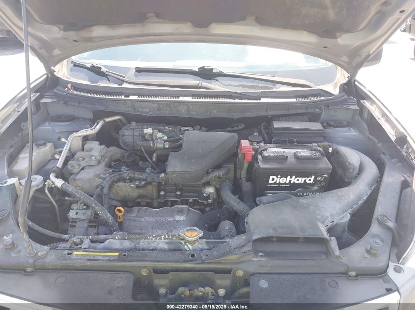 2011 Nissan Rogue S VIN: JN8AS5MV2BW663754 Lot: 42279340