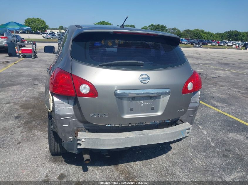 2011 Nissan Rogue S VIN: JN8AS5MV2BW663754 Lot: 42279340