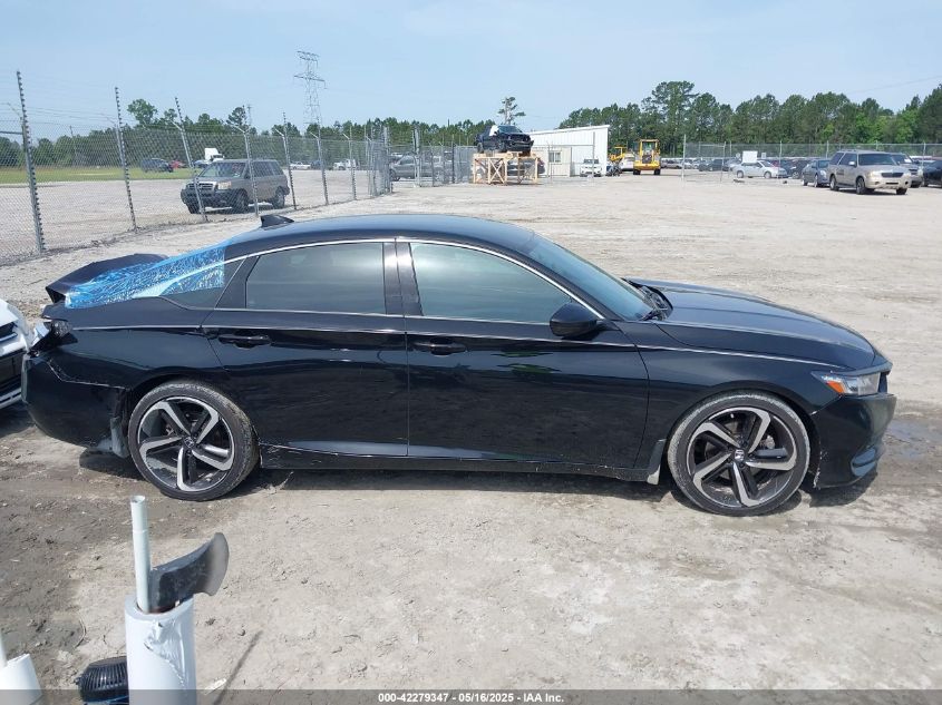 2020 Honda Accord Sport VIN: 1HGCV1F32LA14691 Lot: 42279347