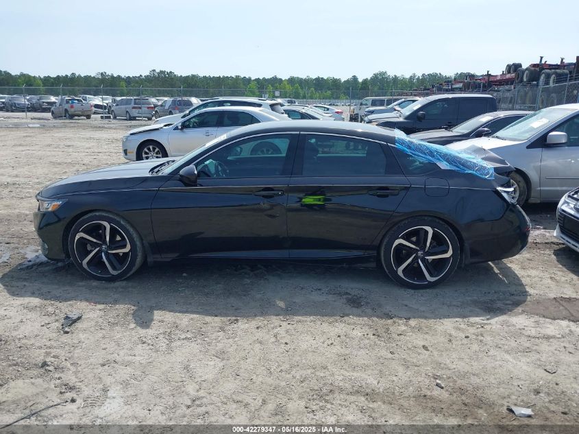 2020 Honda Accord Sport VIN: 1HGCV1F32LA14691 Lot: 42279347