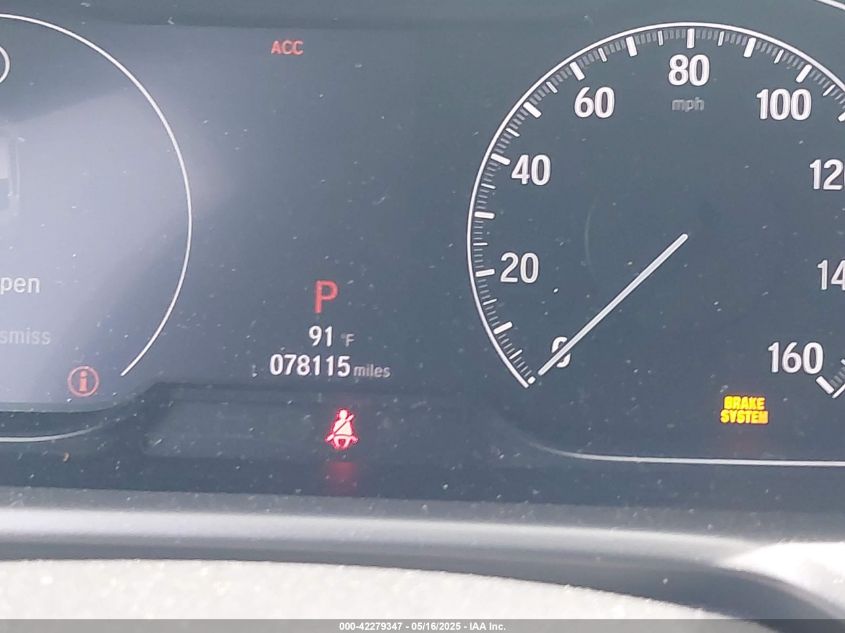 2020 Honda Accord Sport VIN: 1HGCV1F32LA14691 Lot: 42279347