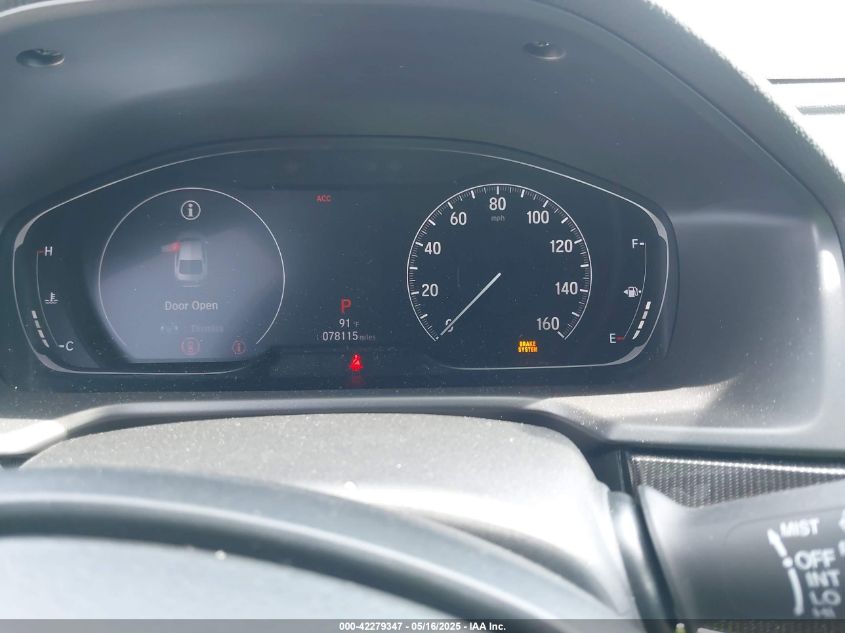 2020 Honda Accord Sport VIN: 1HGCV1F32LA14691 Lot: 42279347