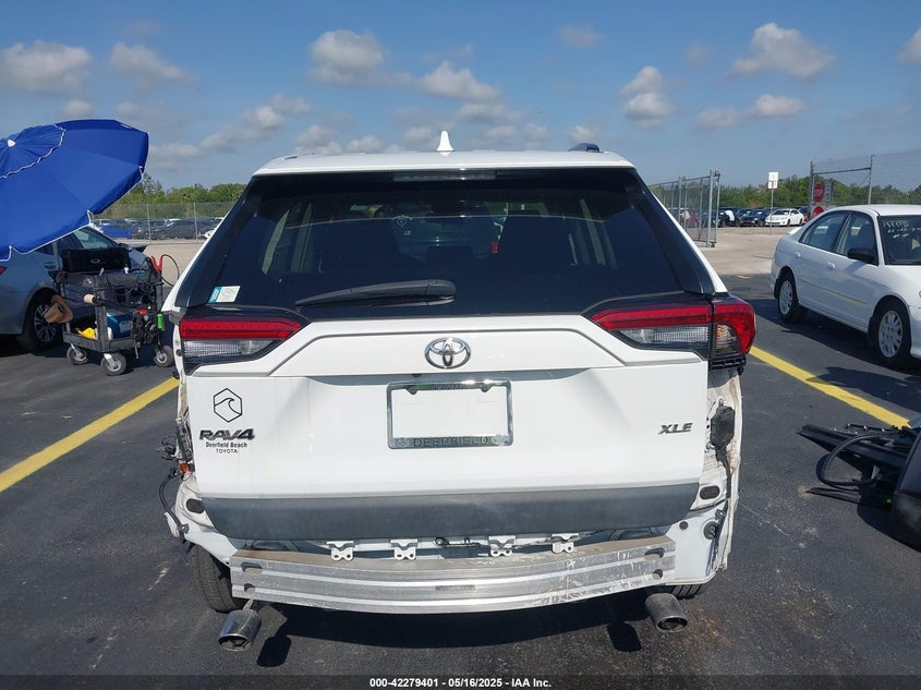 2019 TOYOTA RAV4 XLE - 2T3W1RFV6KW013977