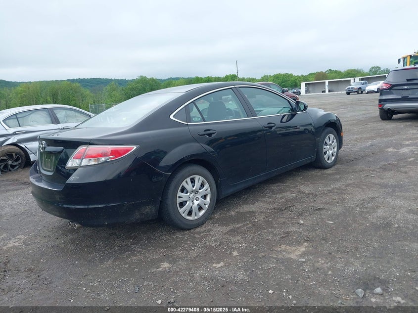 2010 MAZDA MAZDA6 VIN: 1YVHZ8BH2A5M40519