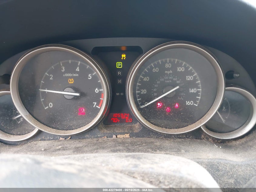 2010 MAZDA MAZDA6 VIN: 1YVHZ8BH2A5M40519
