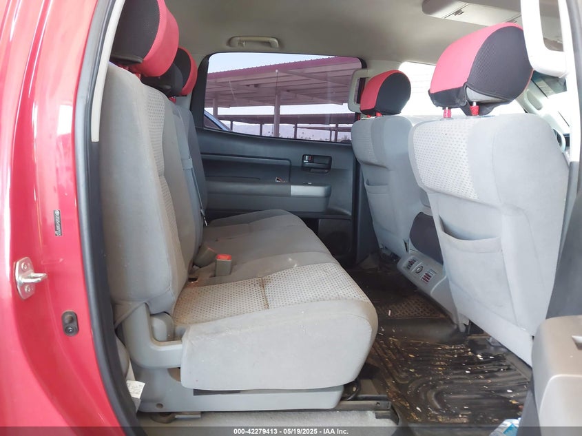 2008 TOYOTA TUNDRA VIN: 5TFDV54158X075525