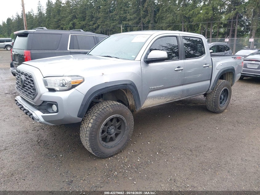 2020 TOYOTA TACOMA VIN: 3TMCZ5AN8LM323918