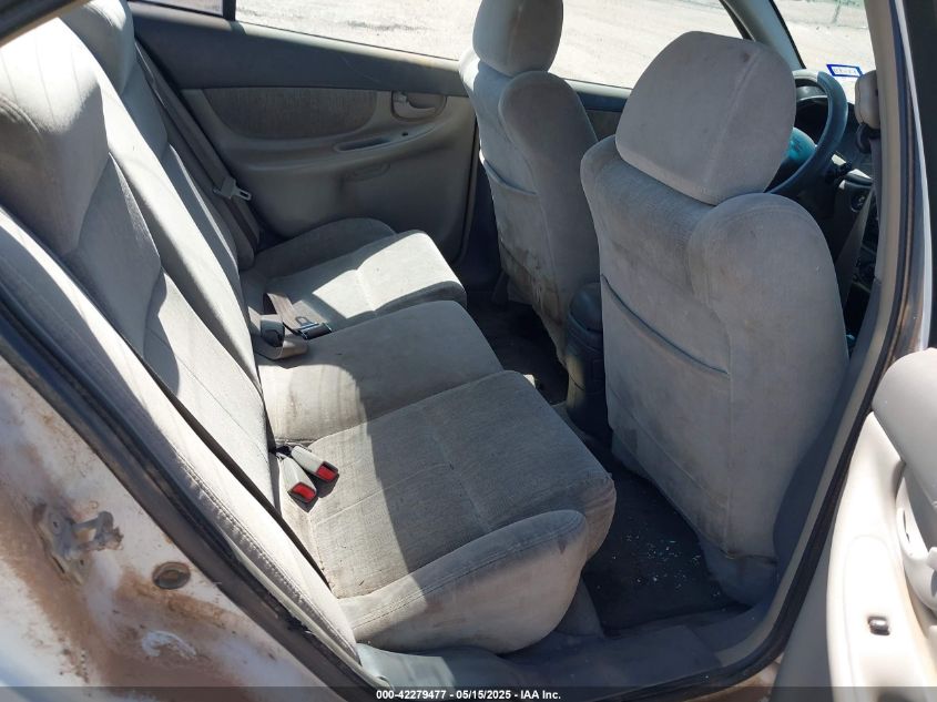 2004 Oldsmobile Alero Gl2 VIN: 1G3NL52E24C192576 Lot: 42279477