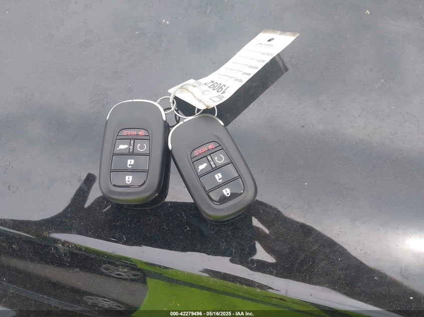 2025 HONDA PILOT EX-L - 5FNYG1H48SB093852