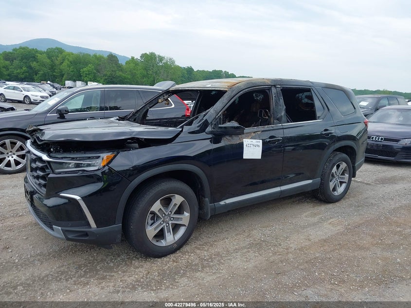 2025 HONDA PILOT EX-L - 5FNYG1H48SB093852