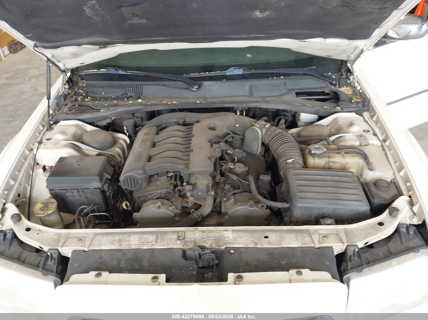 2010 CHRYSLER 300 VIN: 2C3CA5CV0AH213322