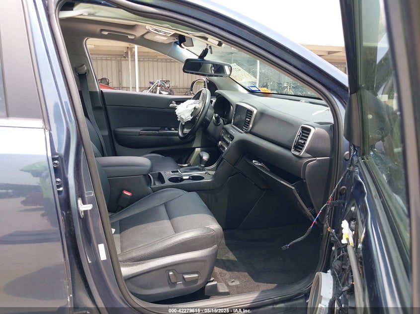 2022 KIA SPORTAGE VIN: KNDPN3AC1N7023344