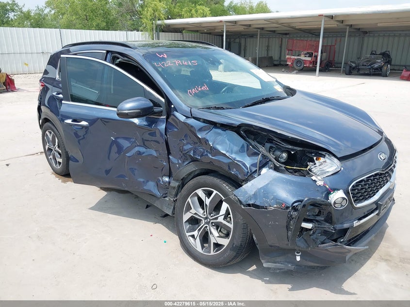 2022 KIA SPORTAGE VIN: KNDPN3AC1N7023344